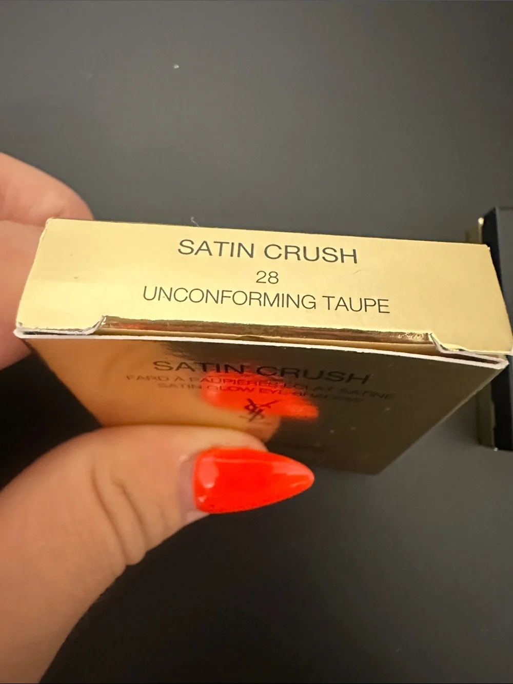 Yves Saint Laurent Satin Crush Eyeshadow - Satin Crush